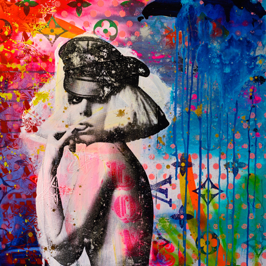 Graffiti Gaga