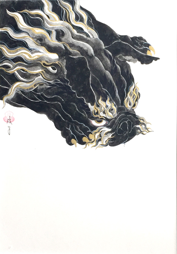 降る声　乙