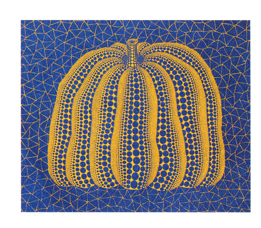 A PUMPKIN (BY)
