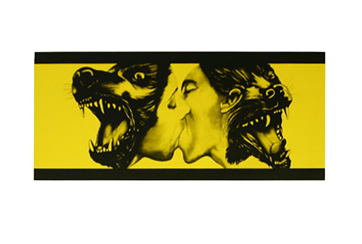 strong in love (yellow)