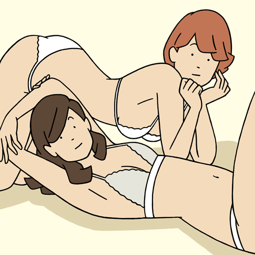 2 Girls Composition #7