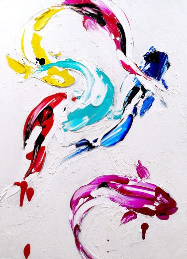 Koi fishes