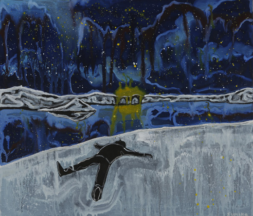 The falling sky