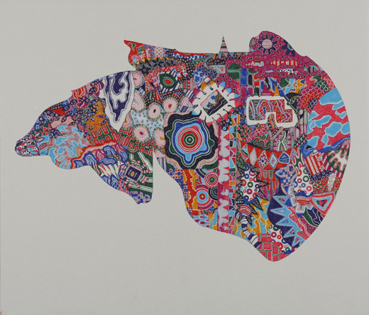 Rambling shape