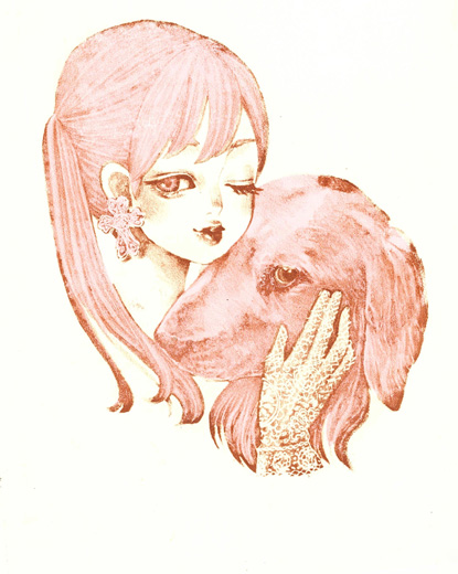 牡丹クロス