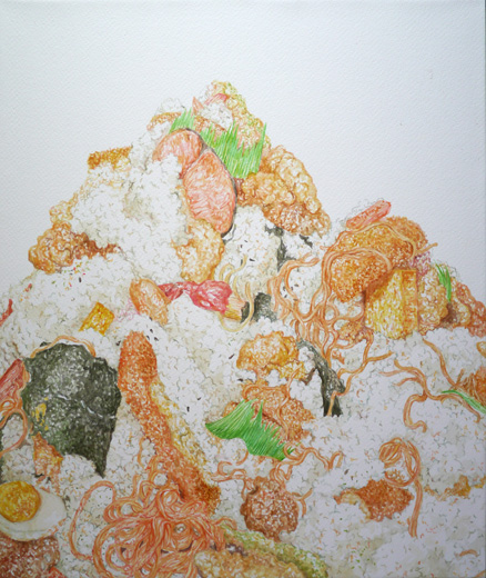 コンビニ弁当の山 ♯41-02