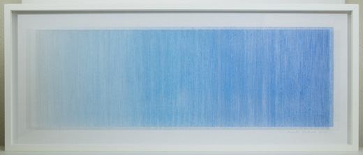 gradation of blue