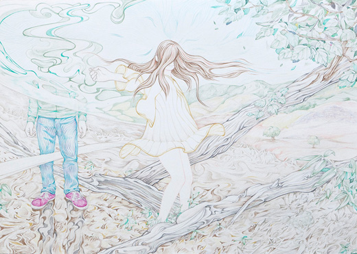 カンチガイの森のための習作