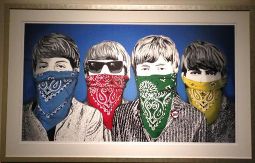 BANDIDOS - Blue
