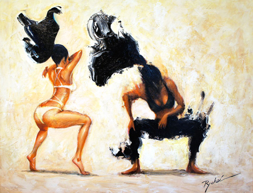 Dancing analogue