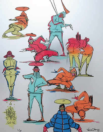B-Boy  Abstract 1