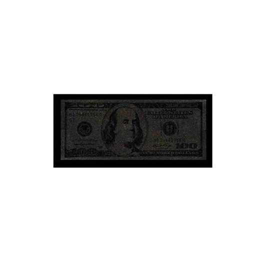 Billzzz Silver Glitter on BLACK