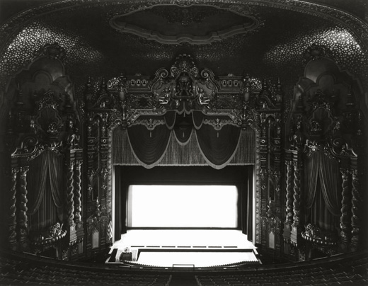 Movie Theatre, Canton Palace, Ohio, 1980