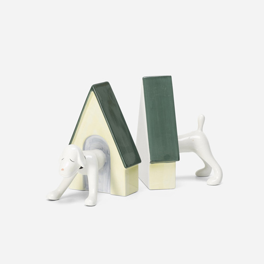 PUPPY BOOKEND