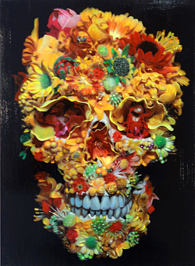 Flower Skull
