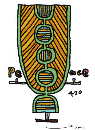 totem man (peace)