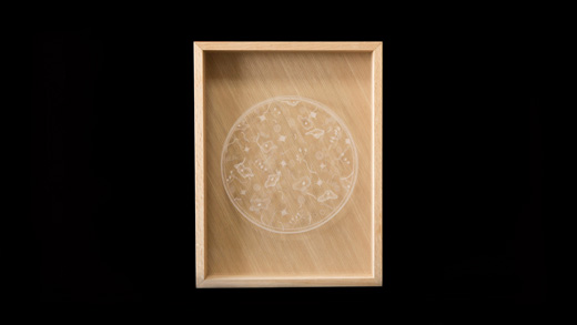 From wood -oak-