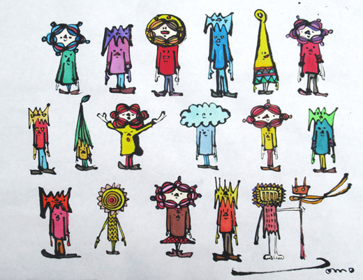 Finding Soulmate Drawing-1