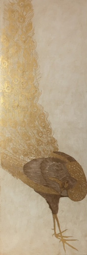 孔雀図2