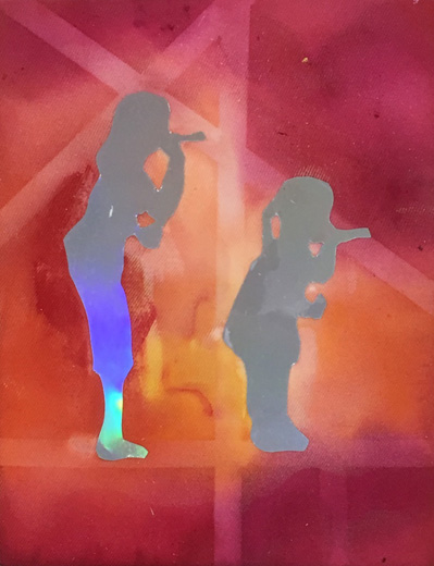 ふきかける