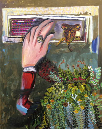 Ring and Tiger