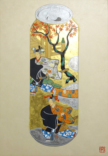 缶ゲンジ 紅葉賀