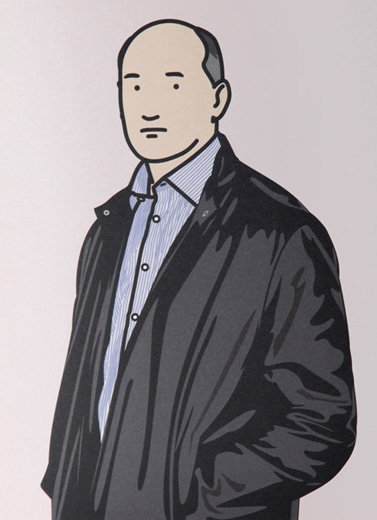 Ashley with leather jacket (from Twenty six Portraits)