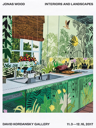 Interiors and Landscapes (ポスター)