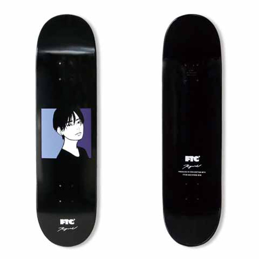 FTC スケボー(黒)