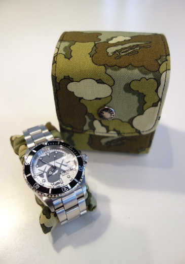 Sarumariner BAPEX watch