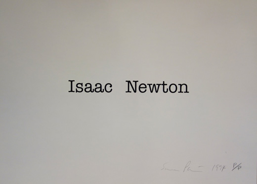 Isaac Newton (from Portfolio)