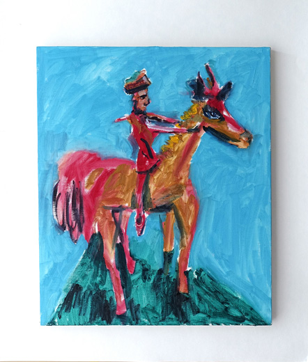 Man and Horse 20210407