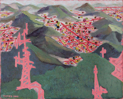 岐阜城から