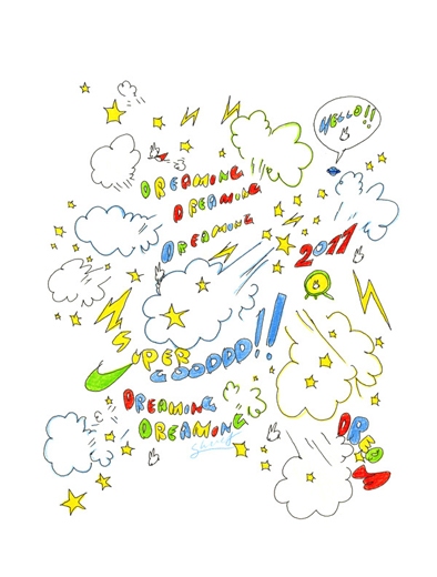 GO FOR 2011☆！