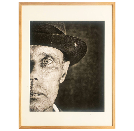 Joseph Beuys Half Face